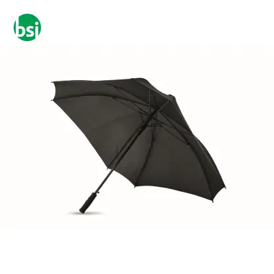 Ombrello quadrato antivento 27'' - COLUMBUS