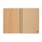 Notebook A5 in bamboo rilegato - BRAM - Anteprima 4