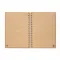 Notebook A5 in bamboo rilegato - BRAM - Anteprima 5