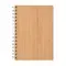Notebook A5 in bamboo rilegato - BRAM - Anteprima 7