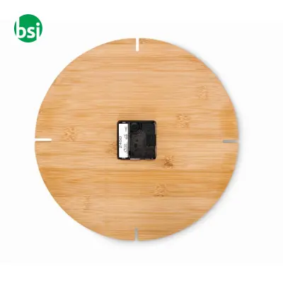 Orologio da parete in bamboo - ESFERE - Immagine 5