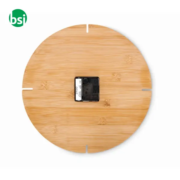 Orologio da parete in bamboo - ESFERE -  5
