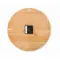 Orologio da parete in bamboo - ESFERE - Anteprima 5