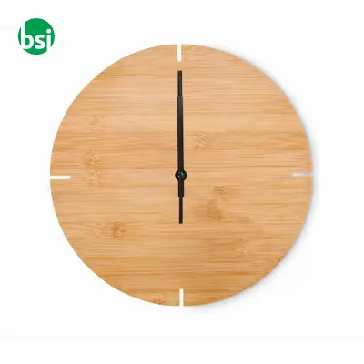Orologio da parete in bamboo - ESFERE - Immagine 7