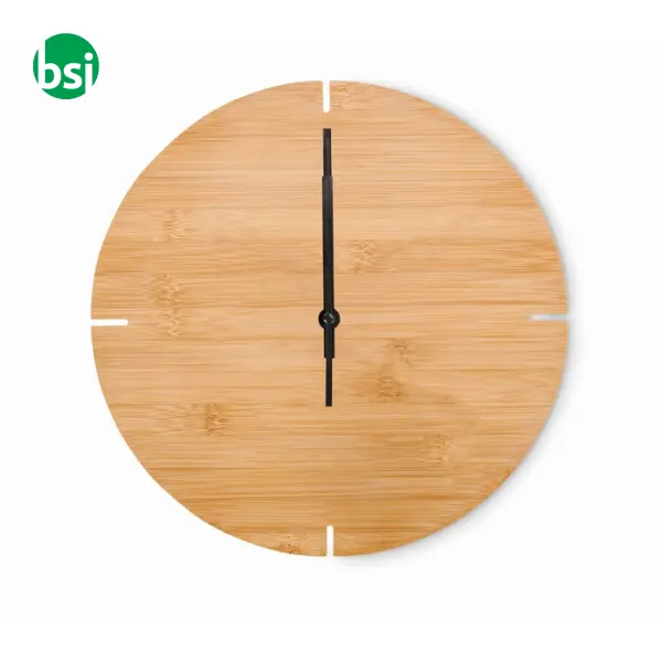 Orologio da parete in bamboo - ESFERE -  7