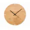 Orologio da parete in bamboo - ESFERE - Anteprima 3