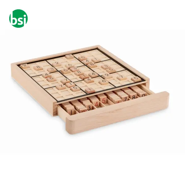 Sudoku da tavolo in legno - SUDOKU -  1
