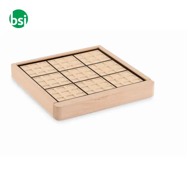 Sudoku da tavolo in legno - SUDOKU -  2