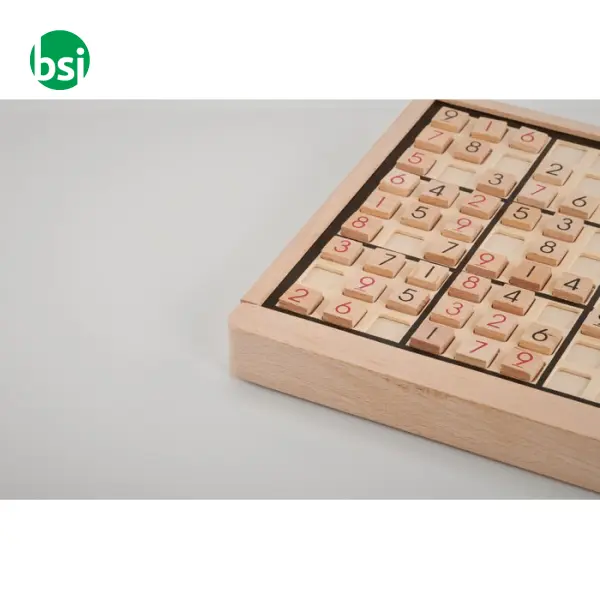Sudoku da tavolo in legno - SUDOKU -  3