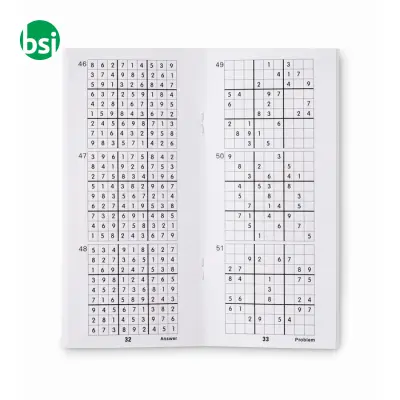 Sudoku da tavolo in legno - SUDOKU - Immagine 6