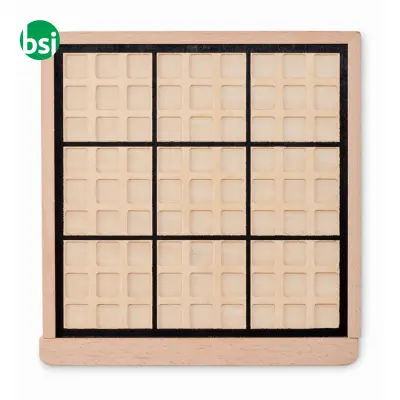 Sudoku da tavolo in legno - SUDOKU - Immagine 7