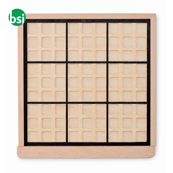 Sudoku da tavolo in legno - SUDOKU -  7