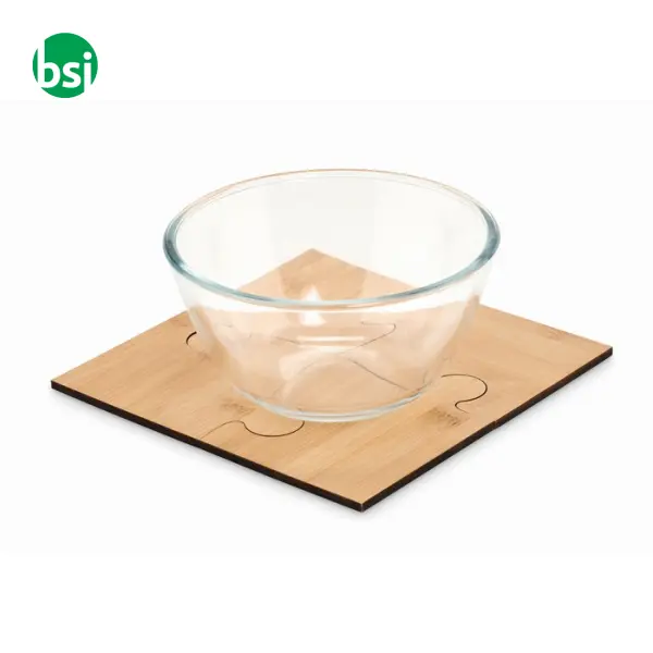 Set di 4 sottobicchieri puzzle - LEPY -  2