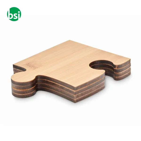 Set di 4 sottobicchieri puzzle - LEPY -  3