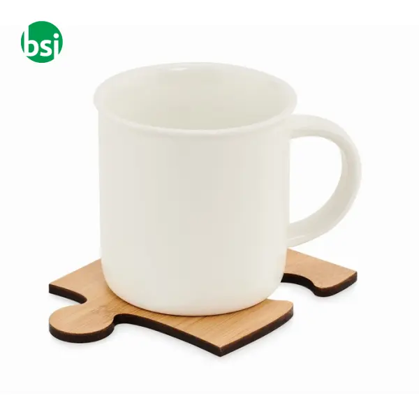 Set di 4 sottobicchieri puzzle - LEPY -  4