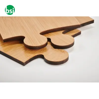 Set di 4 sottobicchieri puzzle - LEPY - Immagine 5