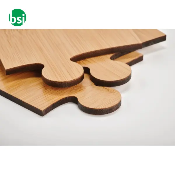 Set di 4 sottobicchieri puzzle - LEPY -  5