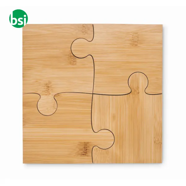 Set di 4 sottobicchieri puzzle - LEPY -  6