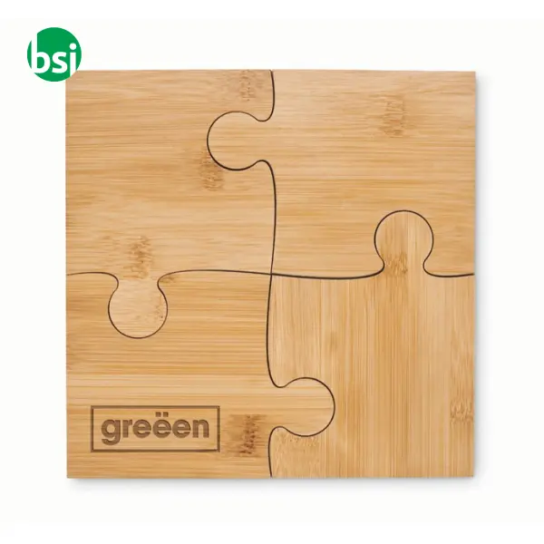 Set di 4 sottobicchieri puzzle - LEPY -  7