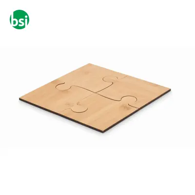 Set di 4 sottobicchieri puzzle - LEPY - Immagine 9