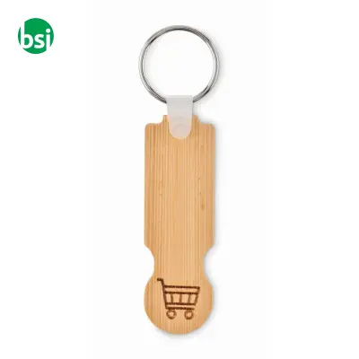 Portachiavi in bamboo - COMPRAS - Immagine 3