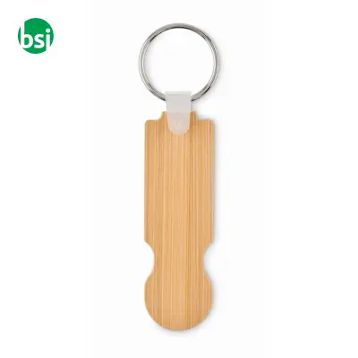 Portachiavi in bamboo - COMPRAS - Immagine 4