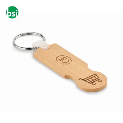 Portachiavi in bamboo - COMPRAS - Immagine 2