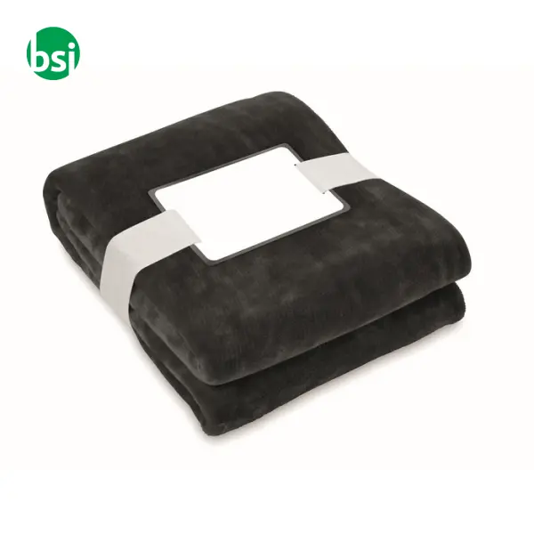 Coperta in pile RPET 280gr/m2 - LOGAN -  25