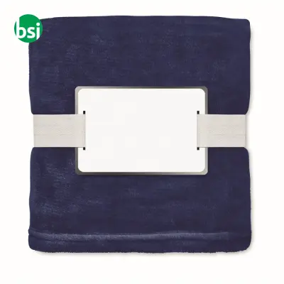 Coperta in pile RPET 280gr/m2 - LOGAN - Immagine 6