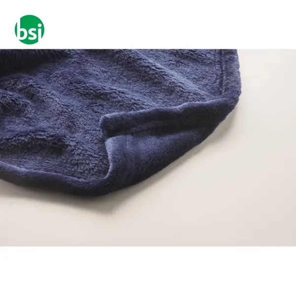 Coperta in pile RPET 280gr/m2 - LOGAN -  8