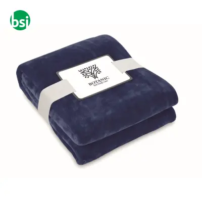 Coperta in pile RPET 280gr/m2 - LOGAN - Immagine 5