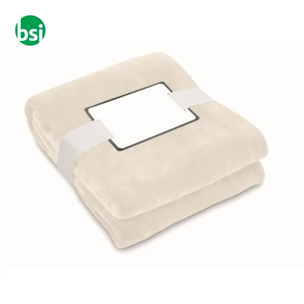 Coperta in pile RPET 280gr/m2 - LOGAN -  23