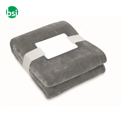 Coperta in pile RPET 280gr/m2 - LOGAN - Immagine 24
