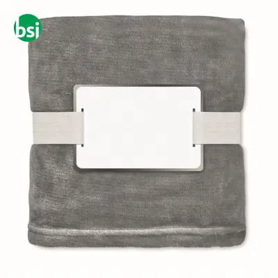 Coperta in pile RPET 280gr/m2 - LOGAN - Immagine 15