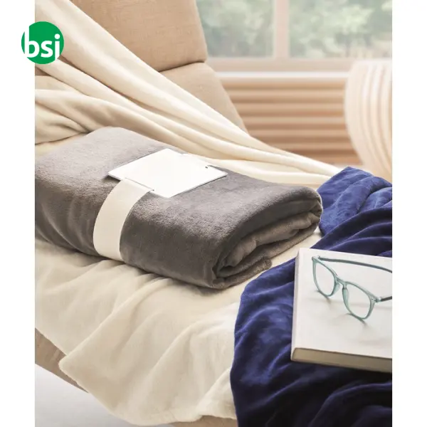 Coperta in pile RPET 280gr/m2 - LOGAN -  13