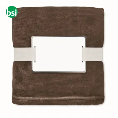 Coperta in pile RPET 280gr/m2 - LOGAN - Immagine 19