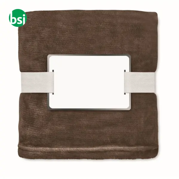 Coperta in pile RPET 280gr/m2 - LOGAN -  19