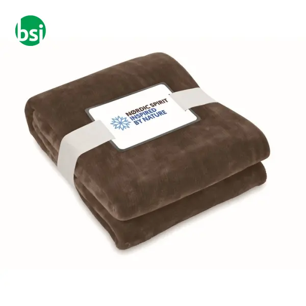 Coperta in pile RPET 280gr/m2 - LOGAN -  18