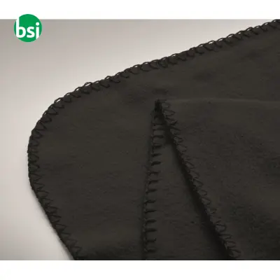 Coperta in pile RPET 130gr/m2 - BOGDA - Immagine 4