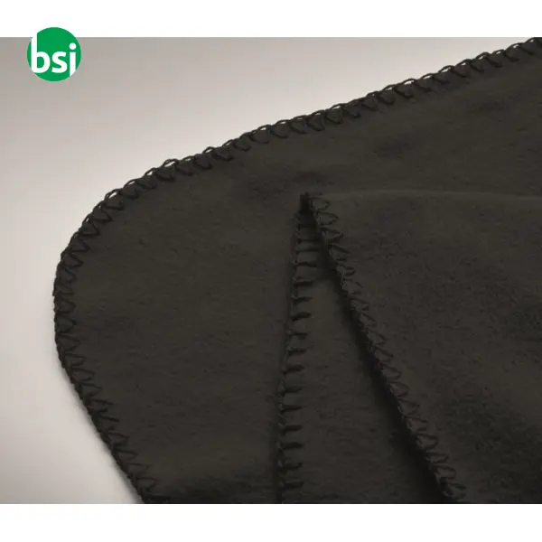 Coperta in pile RPET 130gr/m2 - BOGDA -  4