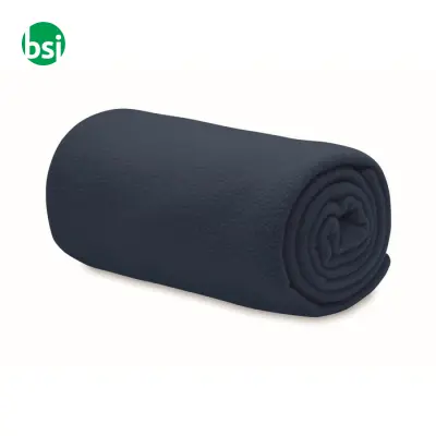 Coperta in pile RPET 130gr/m2 - BOGDA - Immagine 5