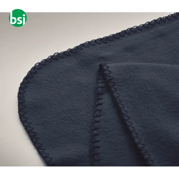 Coperta in pile RPET 130gr/m2 - BOGDA -  7