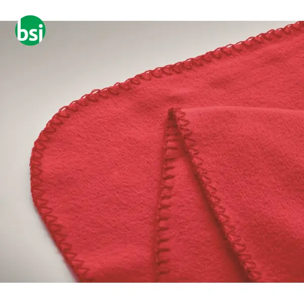 Coperta in pile RPET 130gr/m2 - BOGDA -  10