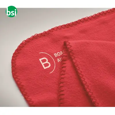 Coperta in pile RPET 130gr/m2 - BOGDA - Immagine 11