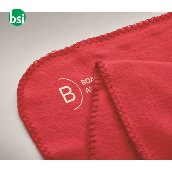 Coperta in pile RPET 130gr/m2 - BOGDA -  11
