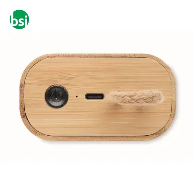 Speaker wireless Bamboo - 3W - REY - Immagine 11