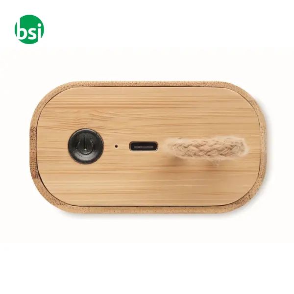 Speaker wireless Bamboo - 3W - REY -  11