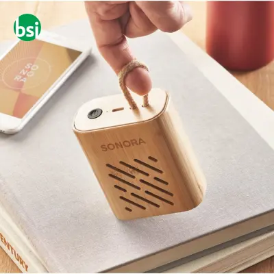 Speaker wireless Bamboo - 3W - REY - Immagine 6