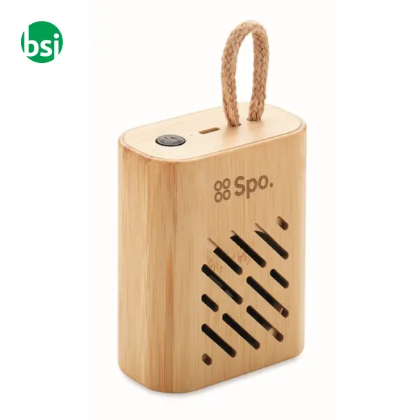 Speaker wireless Bamboo - 3W - REY -  7