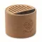 Speaker wireless in sughero - 3W - ROUND + - Anteprima 2